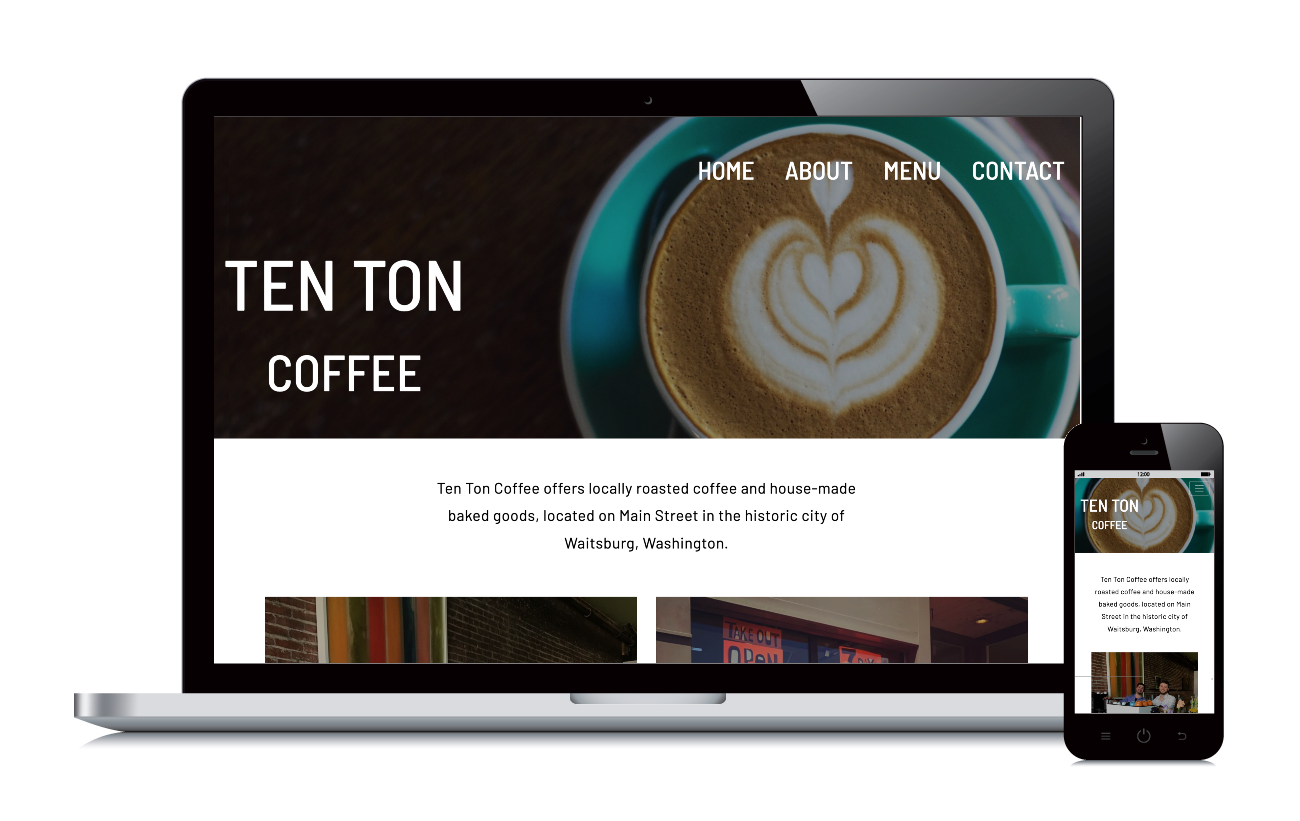 Coffee Shop site