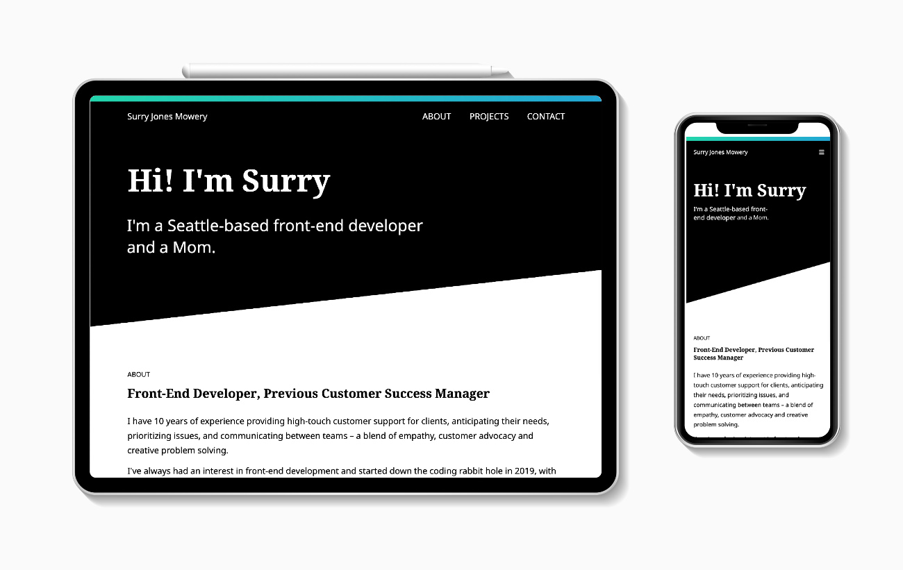 Portfolio, version one